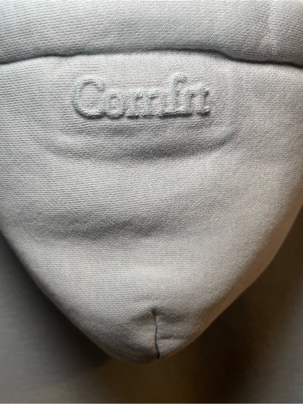 Comfrt Basic Crop Hoodie in Glacier - Picture 5 of 6